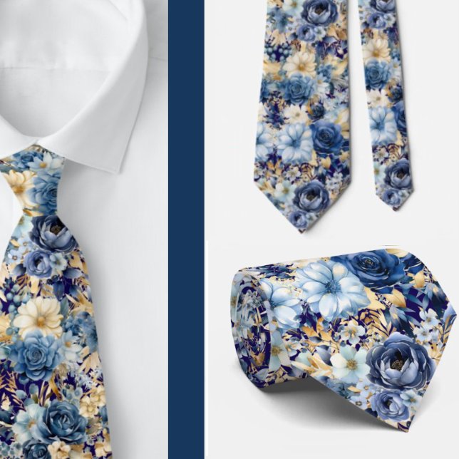 Corbata de caballero | Corbata floral para bodas y (Subido por el creador)