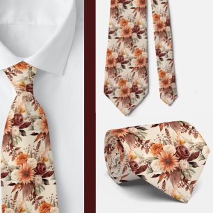 Corbata de caballero Corbata floral para bodas y