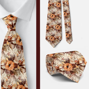 Corbata de caballero Corbata floral para bodas y