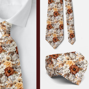 Corbata de caballero Corbata floral para bodas y