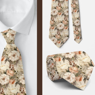 Corbata de caballero   Corbata floral para bodas y