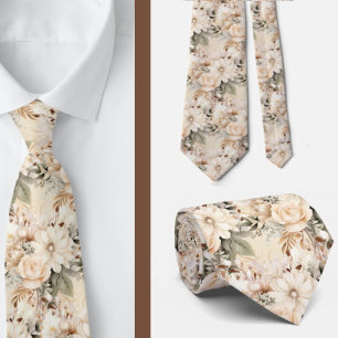 Corbata de caballero   Corbata floral para bodas y