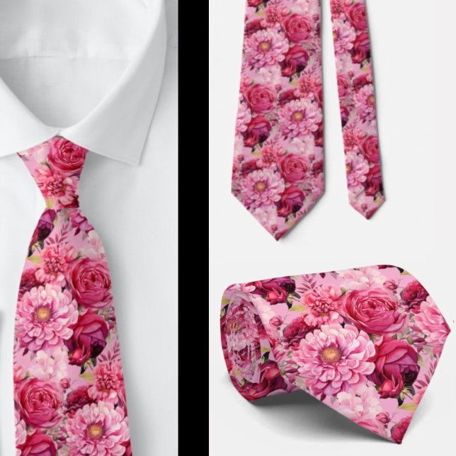 Corbata de caballero | Corbata floral para bodas y (Subido por el creador)