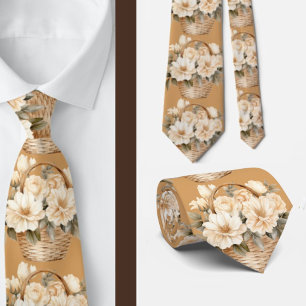 Corbata de caballero   Corbata floral para bodas y