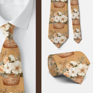 Corbata de Caballero   Corbata Floral para Bodas y