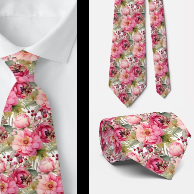 Corbata de caballero | Corbata floral para bodas y (Subido por el creador)