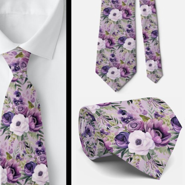 Corbata de caballero | Corbata floral para bodas y (Subido por el creador)