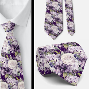 Corbata de caballero Corbata floral para bodas y