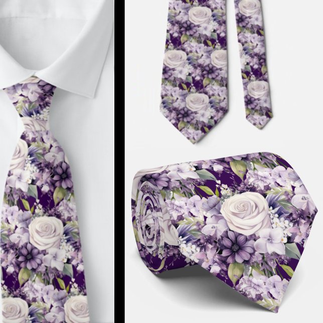 Corbata de caballero | Corbata floral para bodas y (Subido por el creador)