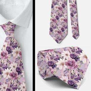 Corbata de caballero Corbata floral para bodas y