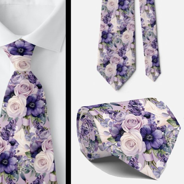 Corbata de caballero | Corbata floral para bodas y (Subido por el creador)