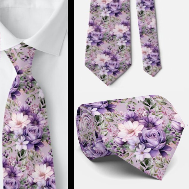 Corbata de caballero | Corbata floral para bodas y (Subido por el creador)