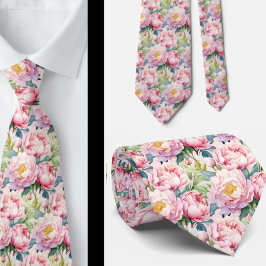 Corbata de caballero | Corbata floral para bodas y