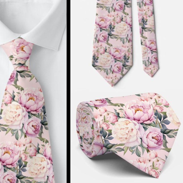 Corbata de caballero | Corbata floral para bodas y (Subido por el creador)