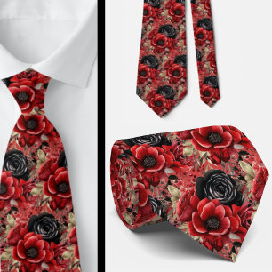 Corbata de caballero Corbata floral para bodas y