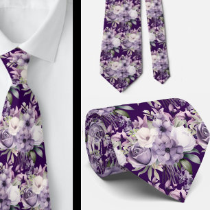 Corbata de caballero Corbata floral para bodas y