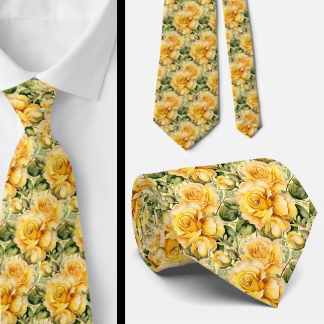 Corbata de caballero | Corbata floral para bodas y (Subido por el creador)