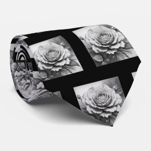 Corbata de caballero Corbata floral para bodas y