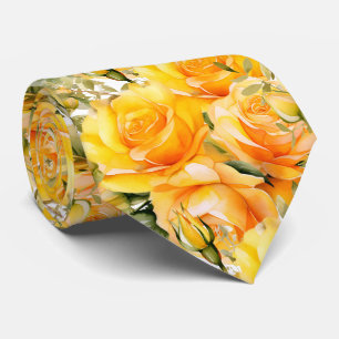 Corbata de caballero Corbata floral para bodas y