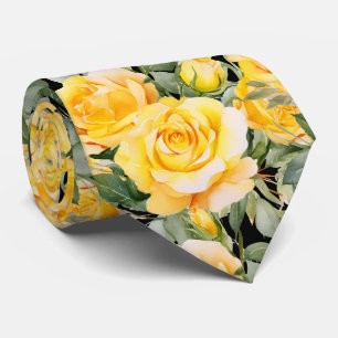 Corbata de caballero Corbata floral para bodas y