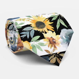 Corbata de caballero   Corbata floral para cuello 