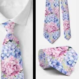Corbata de caballero | Corbata floral para cuello 