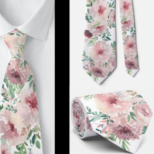 Corbata de caballero Corbata floral para cuello