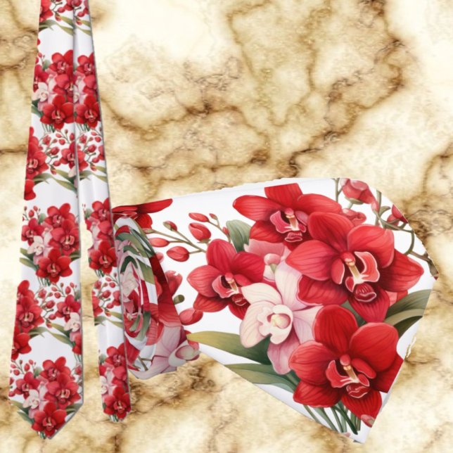 Corbata de caballero | Corbata floral para cuello  (Subido por el creador)