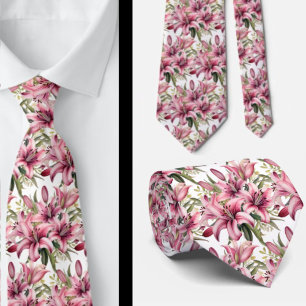 Corbata de caballero   Corbata floral para cuello 
