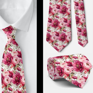 Corbata de caballero   Corbata floral para cuello 