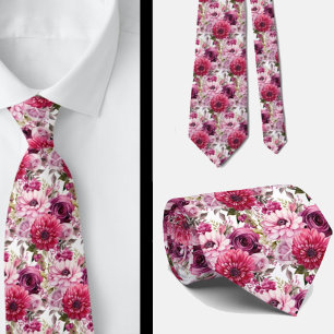 Corbata de caballero   Corbata floral para cuello 