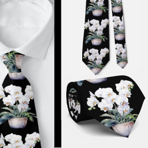 Corbata de caballero Corbata floral para cuello
