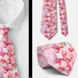 Corbata de caballero | Corbata floral para cuello
