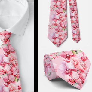 Corbata de caballero Corbata floral para cuello