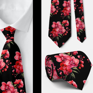 Corbata de caballero   Corbata floral para cuello 