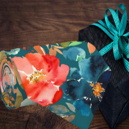 Corbata de caballero | Corbata floral para cuello 