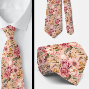 Corbata de caballero Corbata floral para cuello