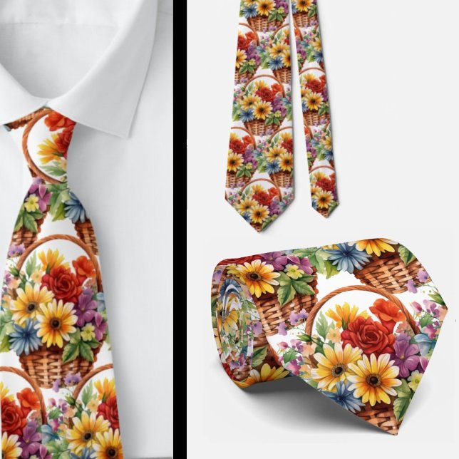 Corbata de caballero | Corbata floral para eventos (Subido por el creador)
