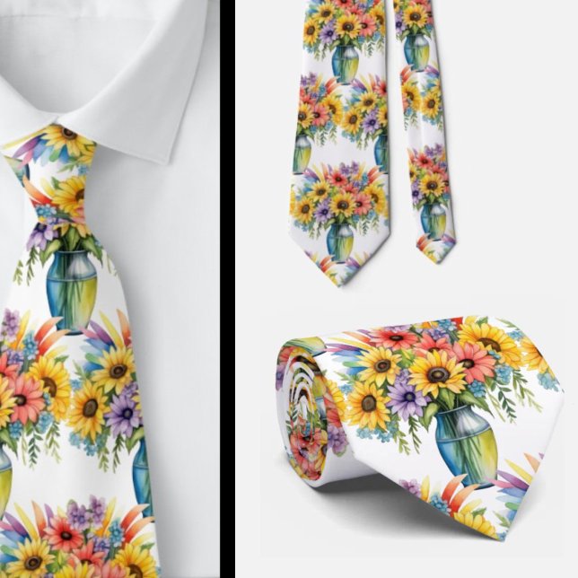 Corbata de caballero | Corbata floral para eventos (Subido por el creador)