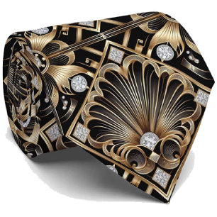 Corbata de caballero   Corbatas con diamantes fals