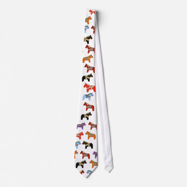 Corbata de caballo de diferente color (Anverso)