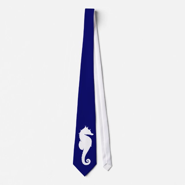 Corbata de Caballo de Mar Acuático (Anverso)