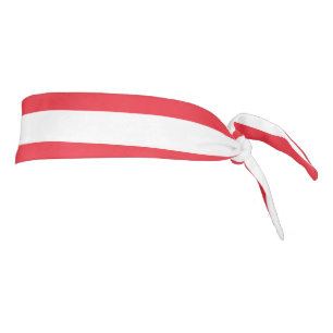 Corbata de cabeza con bandera patriótica austriaca