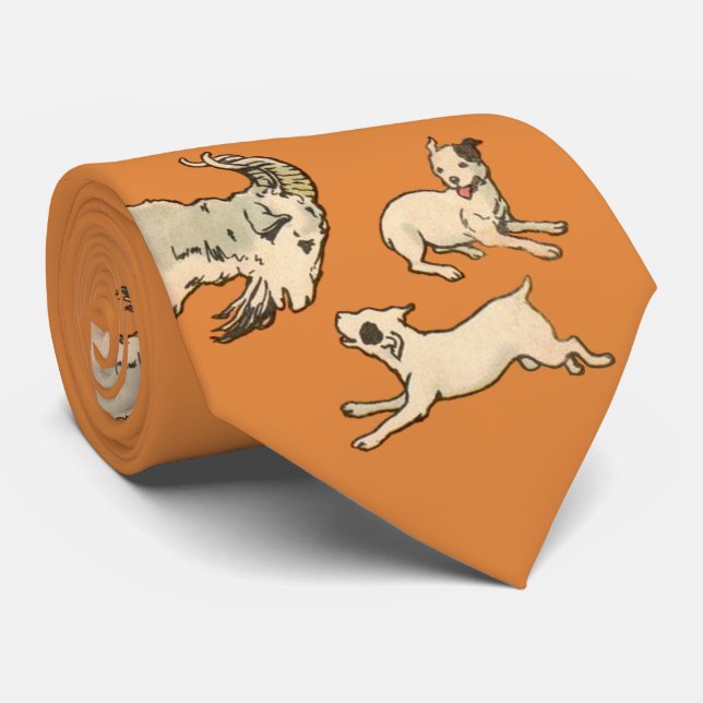 corbata de cabra y perros de 1914 (Enrollado)
