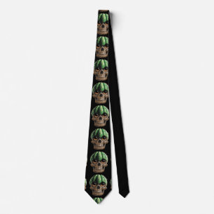 Corbata de Cactus de Cráneo