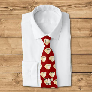 Corbata de café