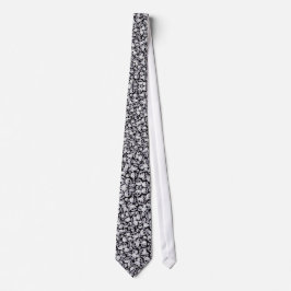 Corbata de calavera