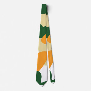 Corbata de camuflaje