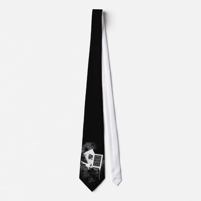 corbata de cartón (Anverso)