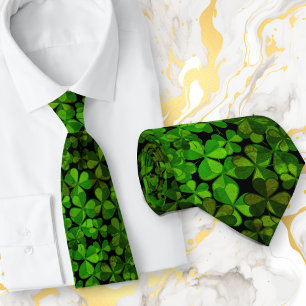 Corbata de celebración del día de San Patricio de